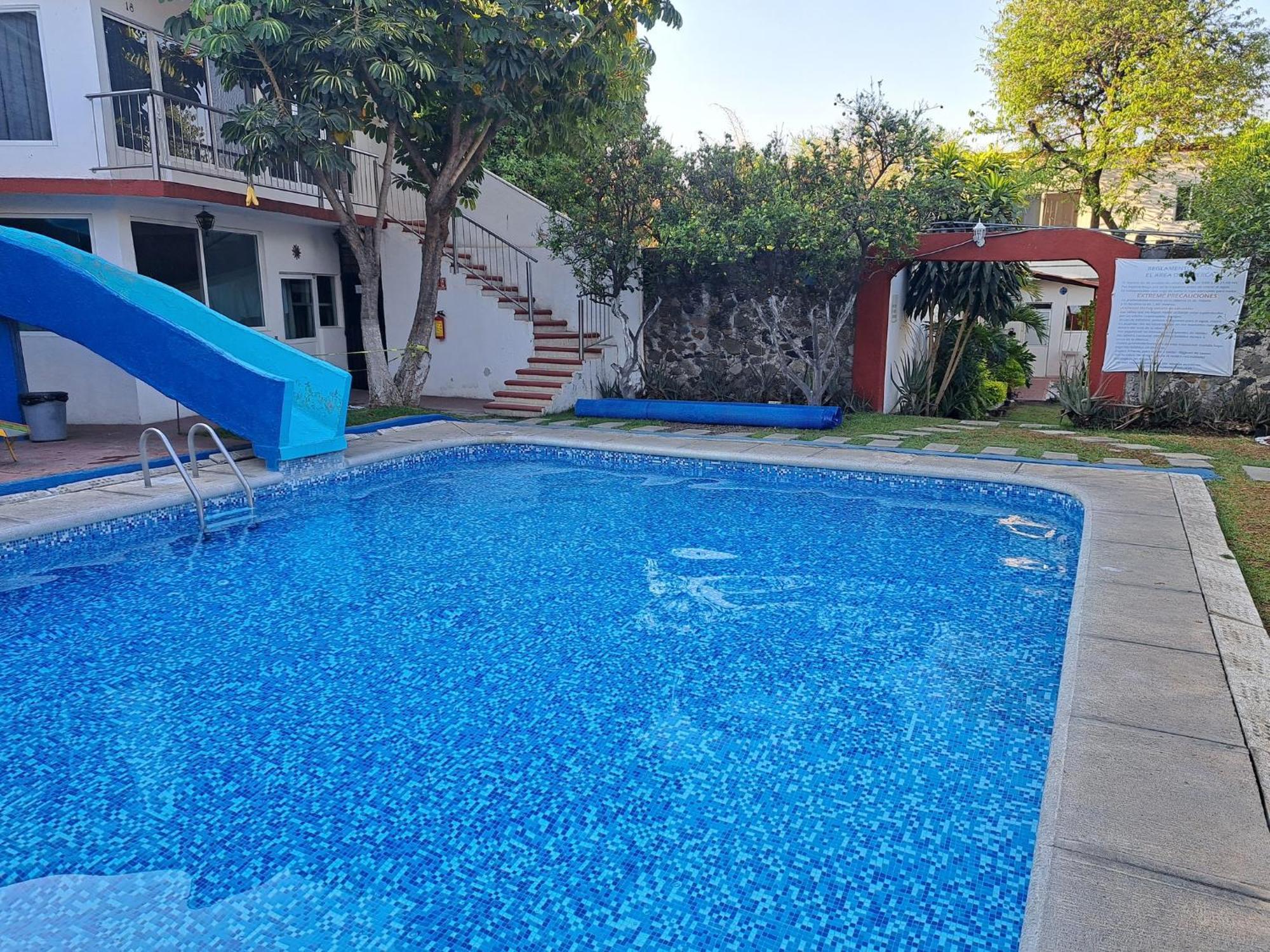 Hotel Quinta Paraiso Cocoyoc Zewnętrze zdjęcie
