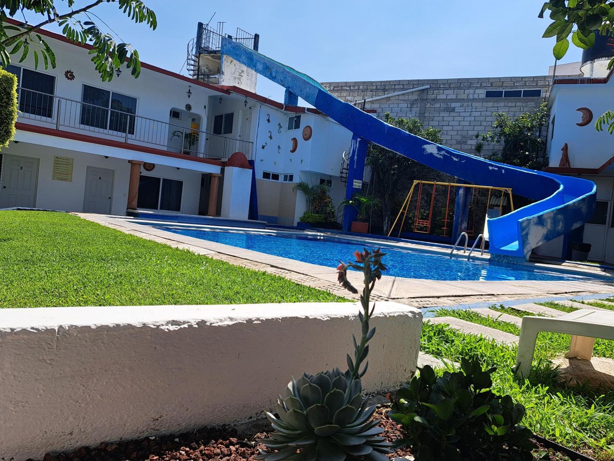 Hotel Quinta Paraiso Cocoyoc Zewnętrze zdjęcie