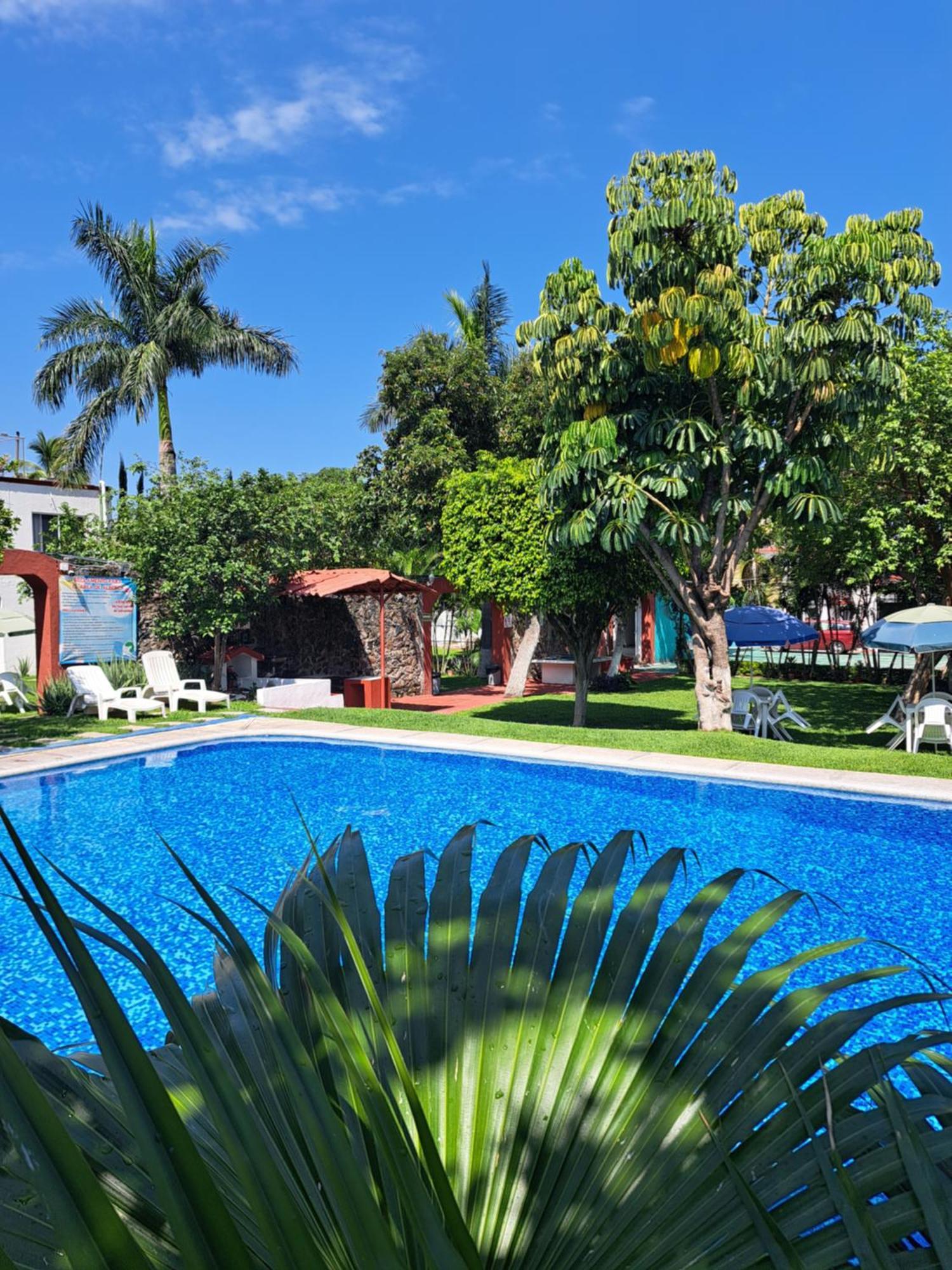 Hotel Quinta Paraiso Cocoyoc Zewnętrze zdjęcie
