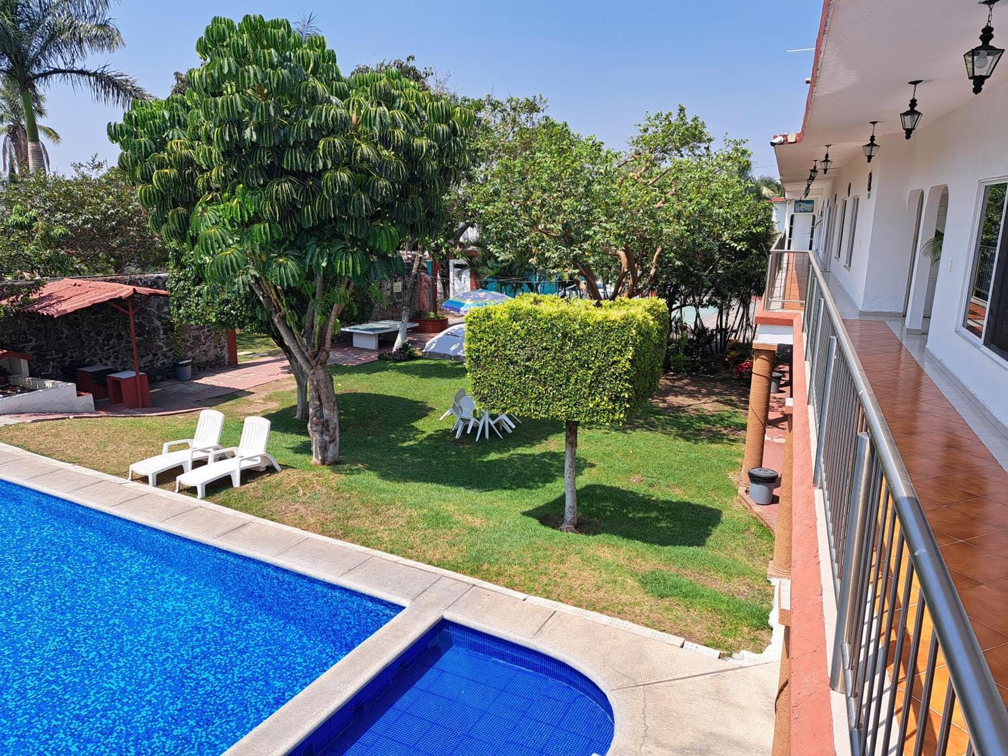 Hotel Quinta Paraiso Cocoyoc Zewnętrze zdjęcie