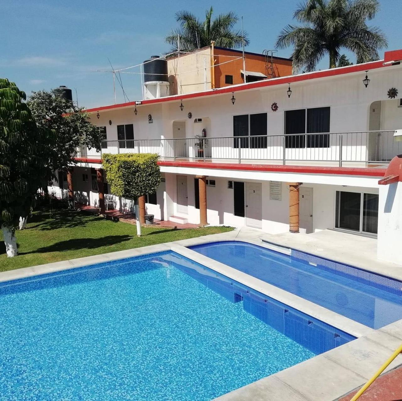 Hotel Quinta Paraiso Cocoyoc Zewnętrze zdjęcie