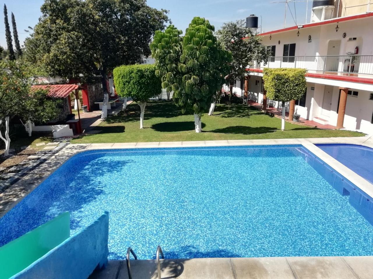 Hotel Quinta Paraiso Cocoyoc Zewnętrze zdjęcie